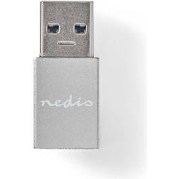 Nedis Adapter USB-C Ho USB-A Ha