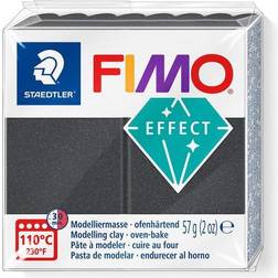 Fimo effect metallic modellera 57 g – steel grey 91
