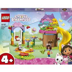 Lego Gabbys Dollhouse Kitty Fairys Garden Party 10787