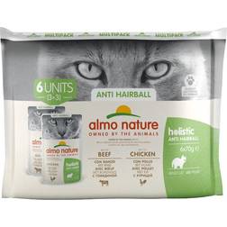 Almo Nature Holistic Anti Hairball portionspåse
