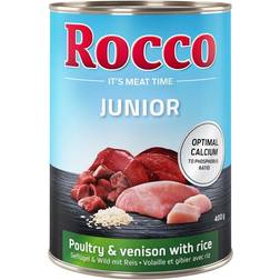 Rocco Junior 6 400 Fjäderfä, vilt & ris