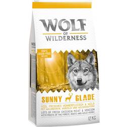 Wolf of Wilderness Ekonomipack: 2 12 hundmat Sunny Glade