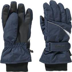 Playshoes Ski Gloves - Navy Blue