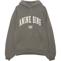Anine Bing Harvey Sweatshirt - Dusty Olive