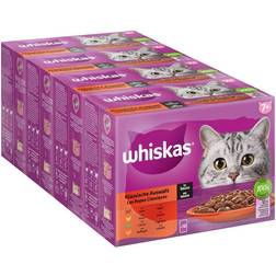 Whiskas 36 + 12 på köpet! Megapack portionspåse Senior 7+: