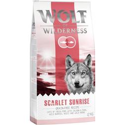 Wolf of Wilderness Scarlet Sunrise Salmon & Tuna