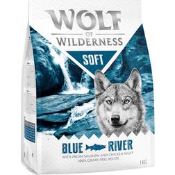 Wolf of Wilderness Blue River Salmon
