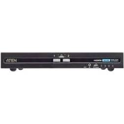 Aten CS1182H4C 2-Port Secure KVM Switch, CAC, HDMI