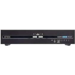 Aten CS1142H4C 2-Port Secure KVM Switch, CAC, HDMI