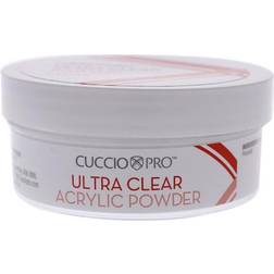 Cuccio Pro Ultra Clear Acrylic Powder Clear