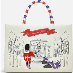 Radley Women's The Coronation Medium Zip Top Multiway Bag Chalk