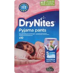Huggies Girl's DryNites Pyjama Pants 4-7 Years