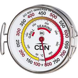 CDN Grill Surface Silver Meat Thermometer