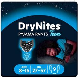 Huggies DryNites Pyjama Pants Boy 27-57kg 9st