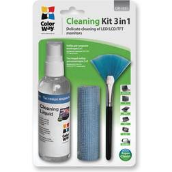 Colorway 3 1 Screen Cleaning CW-1031 Rensepakke for