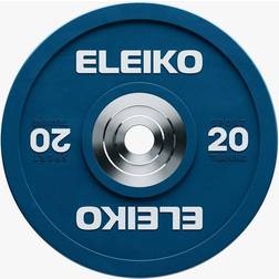 Eleiko Sport Training Plate Coloured styck Viktskivor Gummerade