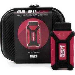 HEX Motorcykeldiagnosverktyg OBD2 GS-911 USB
