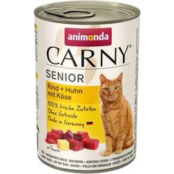 animonda Carny Senior Rind + Huhn