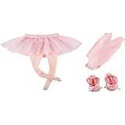 Käthe Kruse 0126862 vera balett outfit, rosa