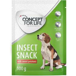Concept for Life Insect Snack med sötpotatis Ekonomipack: 3