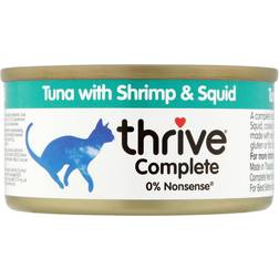 Thrive Complete 6 Tonfisk räkor bläckfisk