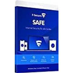 F-Secure Sof Safe 18 månader f 1 Gerät