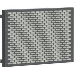 lydabsorberende panel, bredde 500mm, RAL 7012