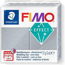 Fimo effect metallic modellera 57 g – silver 81