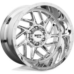 Moto Metal MO985 Breakout 16x8 Wheel with 6x120 Bolt Pattern - Chrome MO98568077206N