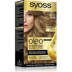 Syoss Oleo Intense permanent hair dye oil 8-60 Honey Blond