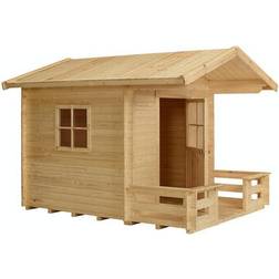 Plus Playhouse with Terrace 16744-1