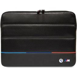 BMW Datafodral 14" Sleeve Carbon Tricolor Svart
