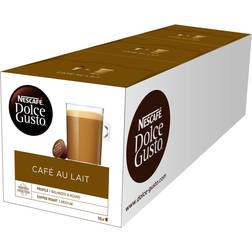 Dolce Gusto kaffekapslar NESCAFÉ® Café Au lait, 3 st.