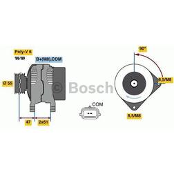 Bosch 8080 Renault Megane, Kangoo