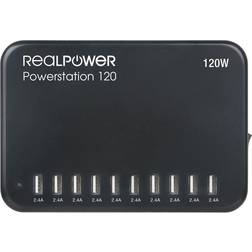 RealPower Powerstation 120 Laddning & ledningssystem Station