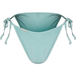 PrettyLittleThing Mix & Match Tie Side Bikini Bottom - Jade Green