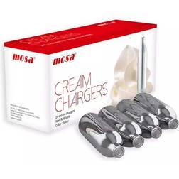 Mosa Cream Siphon Cartridges 24pcs Sifon