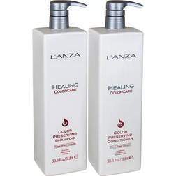 Lanza Healing Color Preserving Duo 1000ml 2-pack