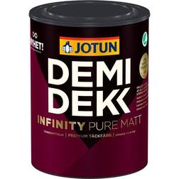 Jotun Demidekk Infinity Pure Matt Träfasadsfärg Valfri Kulör 0.75L