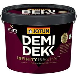 Jotun Demidekk Infinity Pure Matt Träfasadsfärg Valfri Kulör 10L