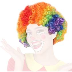 BigBuy Carnival Peruk Clown