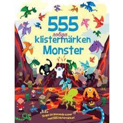 555 Roliga Klistermärken Monster