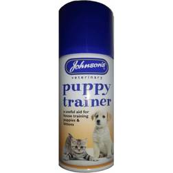 Johnson's puppy trainer kitten & rabbit house training aid pump spray