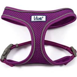 Ancol Comfort Mesh Dog Harness Purple Small 35-45cm