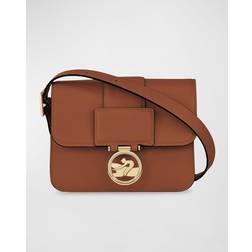 Longchamp Box-Trot Smll Shoulder Bag - Brown