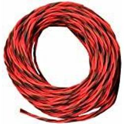 Jamara 98041 – kabel JR 3 x 0,25 mm² 10 m lös spiralformad