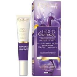 Eveline Cosmetics Gold & Retinol Creme-Serum gegen Falten im 20ml