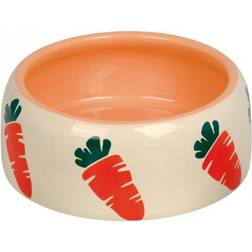 Nobby Rodent Ceramic Bowl Carrot