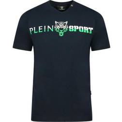 Philipp Plein Sport Bold Split Logo T-shirt - Navy Blue