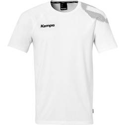 Kempa Core Shirt Kids Handbollskläder Handbollströjor vit